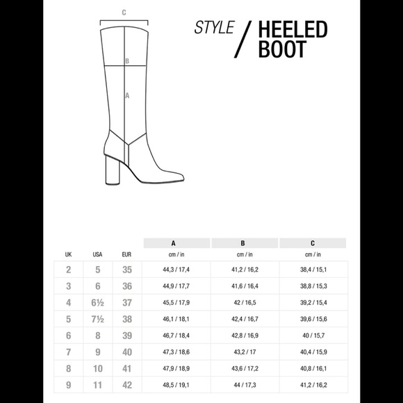 NWT Zara split leather cowboy boots 7.5 - Picture 9 of 9